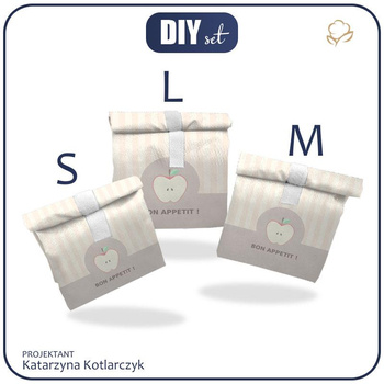 LUNCHBAG - JABŁKO - S