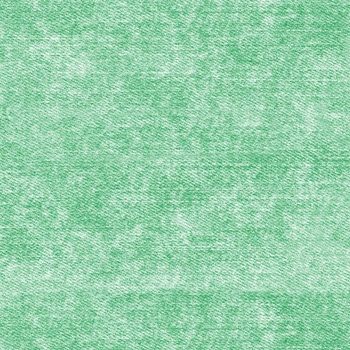 PRZECIERANY JEANS (zielony) - single jersey z elastanem