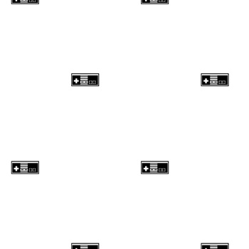 RETRO GAMER (MINIMAL)  - single jersey z elastanem