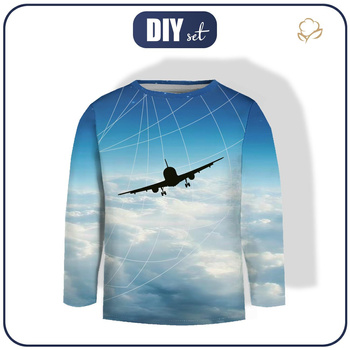 Longsleeve - PODNIEBNA PODRÓŻ - zestaw do uszycia