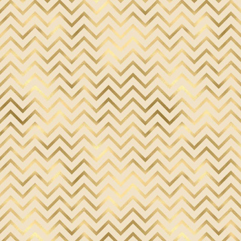 ZŁOTE ZYGZAKI (ZŁOTY OCEAN) / beżowy - single jersey z elastanem