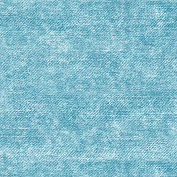 PRZECIERANY JEANS (morski) - single jersey z elastanem