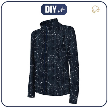 BLUZA ROZPINANA (MAX) - KONSTELACJE wz.2/navy - DIY set