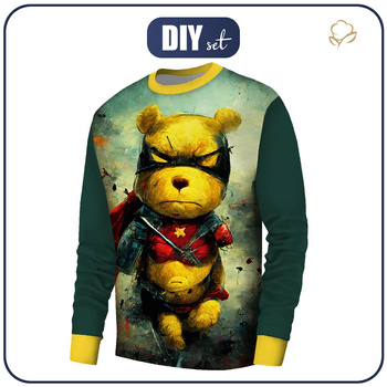 MĘSKA BLUZA (OREGON) BASIC - BAD BEAR - zestaw do uszycia