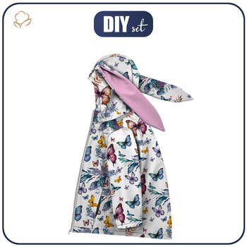 KURTKA DZIECIĘCA BUNNY (ZOE) - BUTTERFLY WZ. 2 - zestaw do uszycia