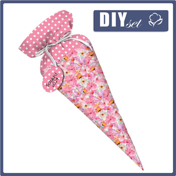 Rożek na słodycze TYTA - MALWY - zestaw do uszycia
