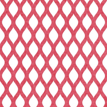 CZERWONE ŁAŃCUCHY / biały - single jersey z elastanem