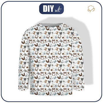 Longsleeve - MISIE (MIEJSKIE MISIE) - single jersey 