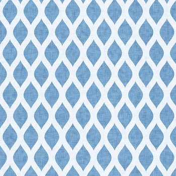 BIAŁE ŁAŃCUCHY / ACID WASH - niebieski - single jersey z elastanem