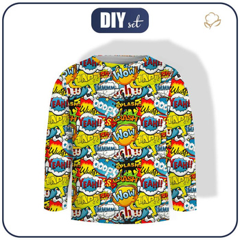 Longsleeve - KOMIKS - zestaw do uszycia