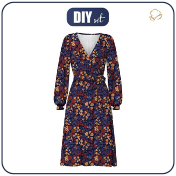 SUKIENKA KOPERTOWA (BIANCA) - JAPOŃSKI OGRÓD wz. 1 (JAPAN) - zestaw do uszycia S