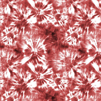 BATIK wz. 1 / czerwony - single jersey z elastanem