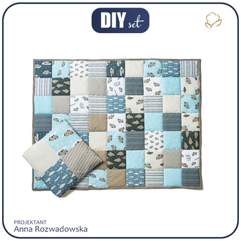 KOCYK PATCHWORK - NOSOROŻCE