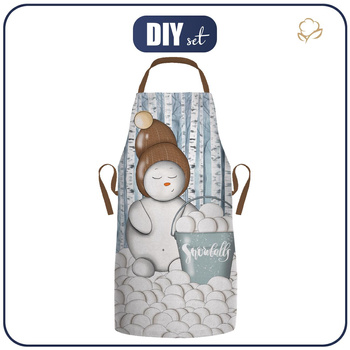 ŚWIĄTECZNY FARTUSZEK - BAŁWAN