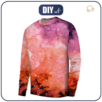 MĘSKA BLUZA (OREGON) BASIC - GALAKTYCZNA PODRÓŻ wz. 2 - zestaw do uszycia