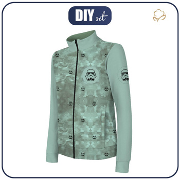 BLUZA ROZPINANA (MAX) - SZTURMOWCY/ KAMUFLAŻ - DIY set