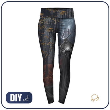 LEGGINSY SPORTOWE - POMROK - zestaw do uszycia