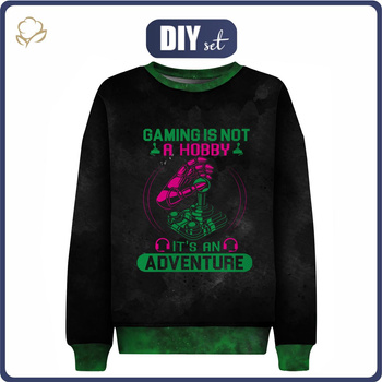 DZIECIĘCA BLUZA (NOE) - GAMING WZ. 1 - zestaw do uszycia