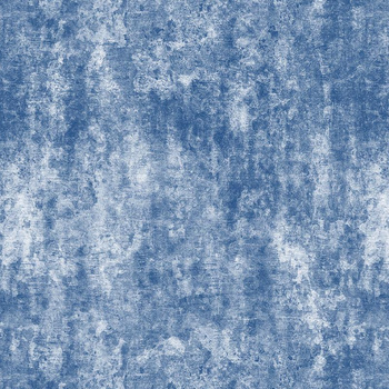 GRUNGE (niebieski) - single jersey z elastanem