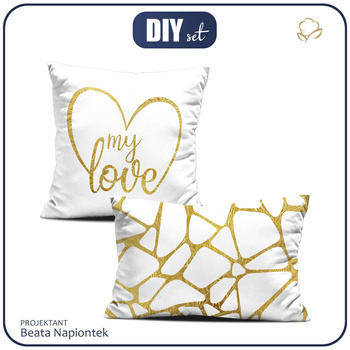 OZDOBNÉ POLŠTÁŘE - MY LOVE
