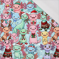 CHRISTMAS AXOLOTL - single jersey