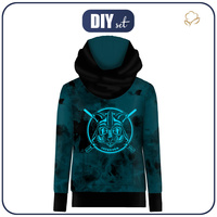 BLUZA HYDROFOBOWA UNISEX - NEON GALAXY WZ.8 - zestaw do uszycia