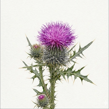 PASTEL WILDFLOWER - PANEL (60cm x 50cm)