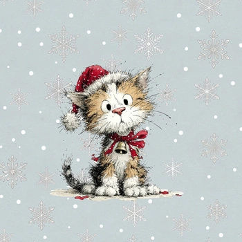 CHRISTMAS PETS WZ. 3 - PANEL (60cm x 50cm)