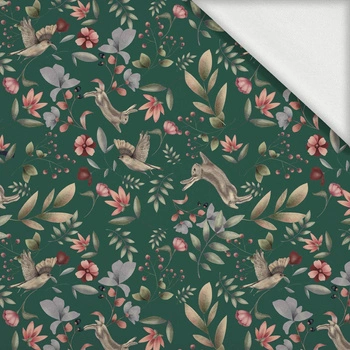 SMYČKOVÝ ÚPLET S ELASTANEM