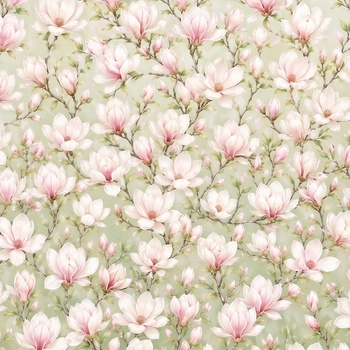 PASTEL FLOWERS WZ. 28