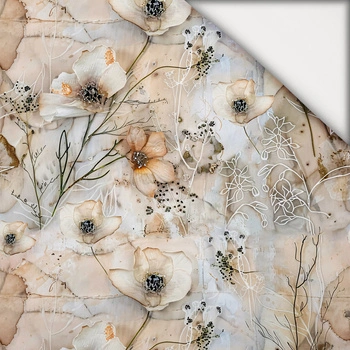 DRAPOVANÁ PLETENINA S ELASTANEM