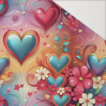 VODOODPUDIVÝ ZÁVĚSNÝ ÚPLET