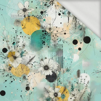 FLORAL REVERIE WZ. 7 - teplakovina
