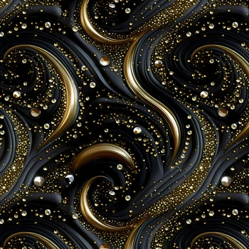Black & Gold Glamour wz.10