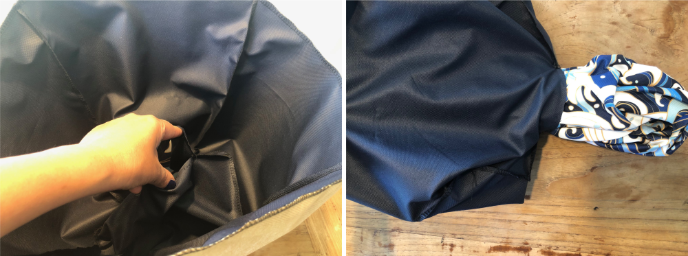 Torba XL składana 2w1