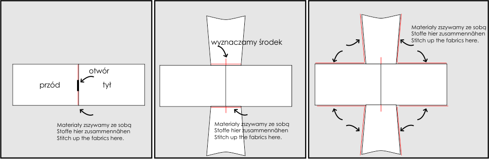 Torba XL składana 2w1 + saszetka