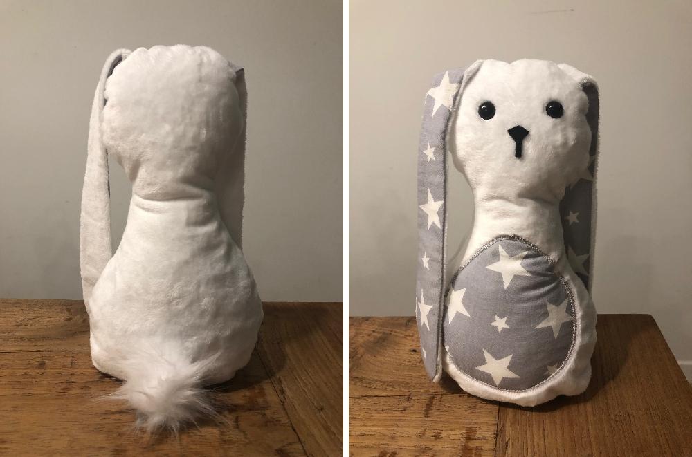 Zajączek przytulanka Zajączek przytulanka