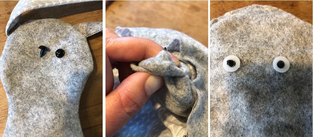 Zajączek z koszykiem