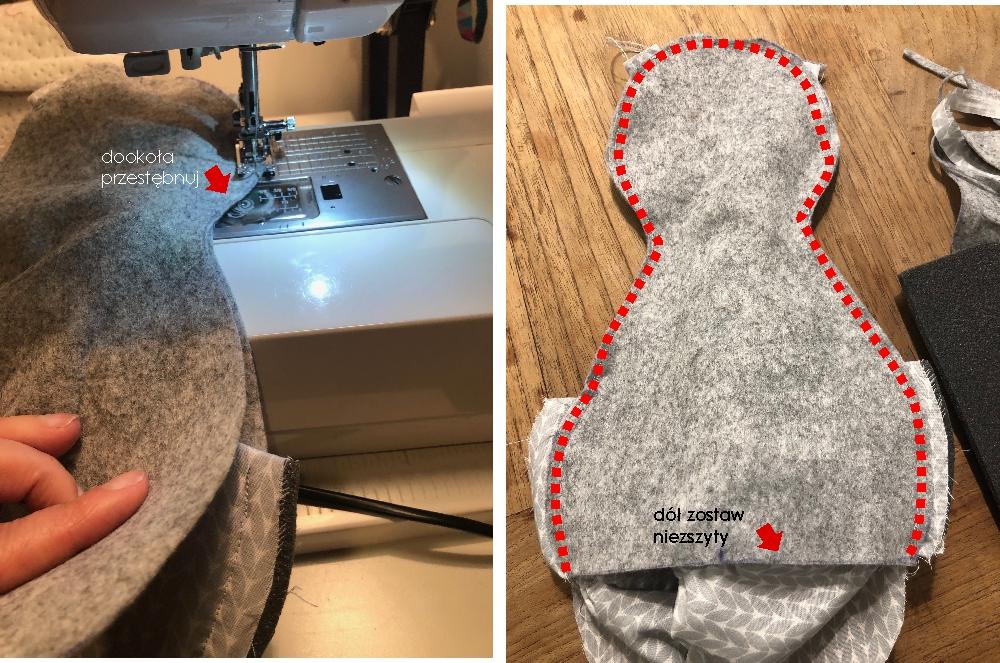 Zajączek z koszykiem