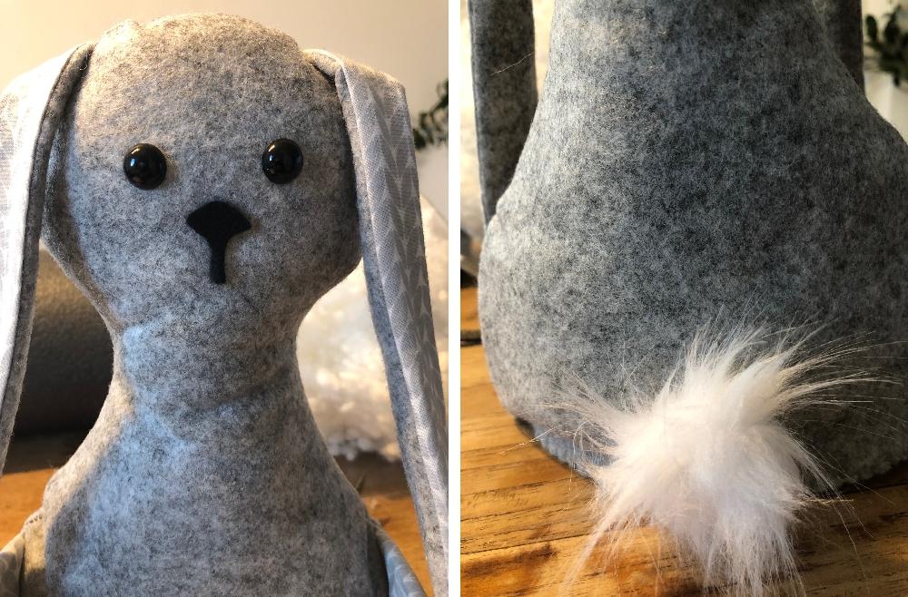 Zajączek z koszykiem