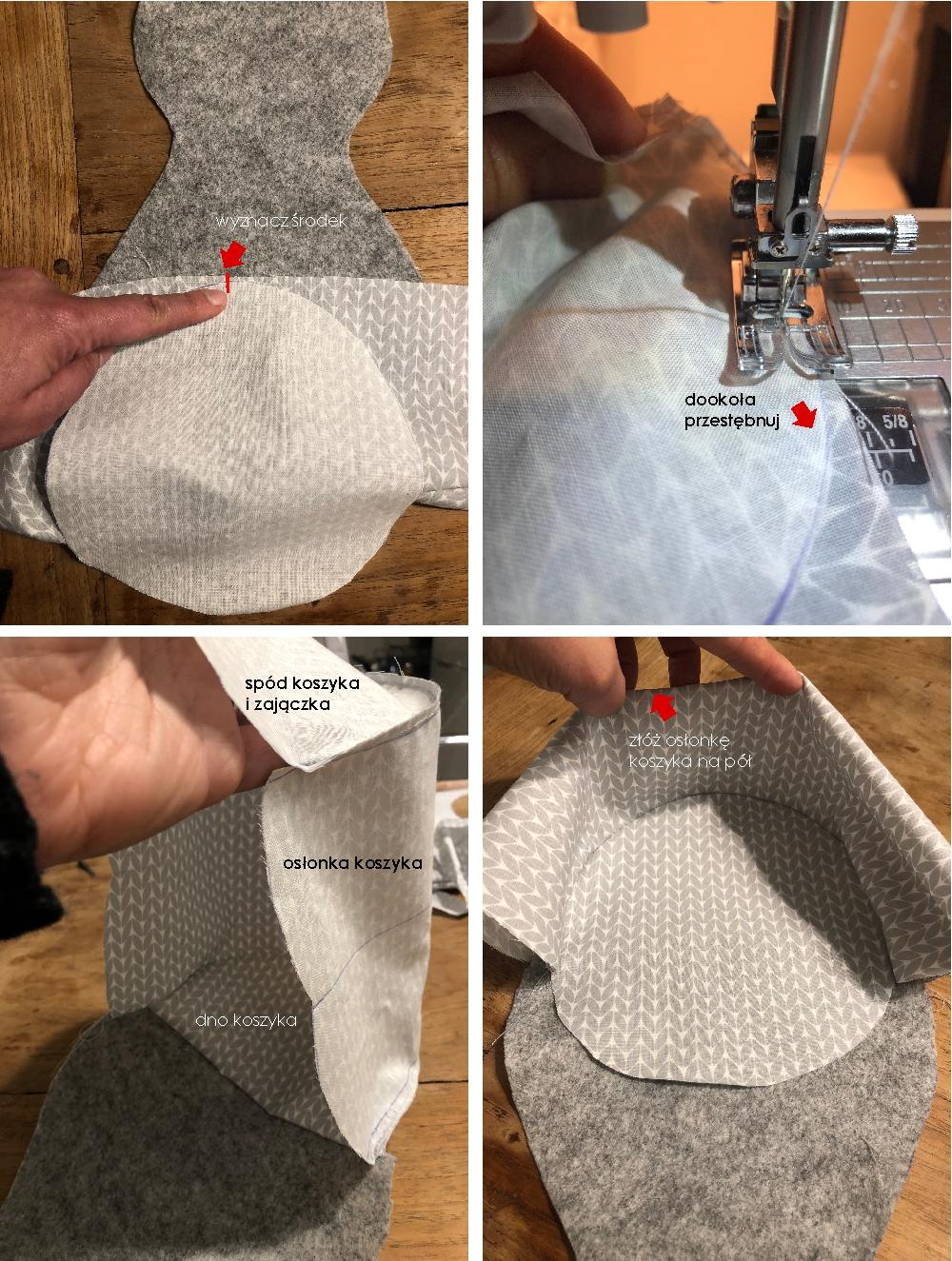 Zajączek z koszykiem