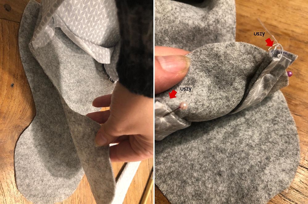 Zajączek z koszykiem