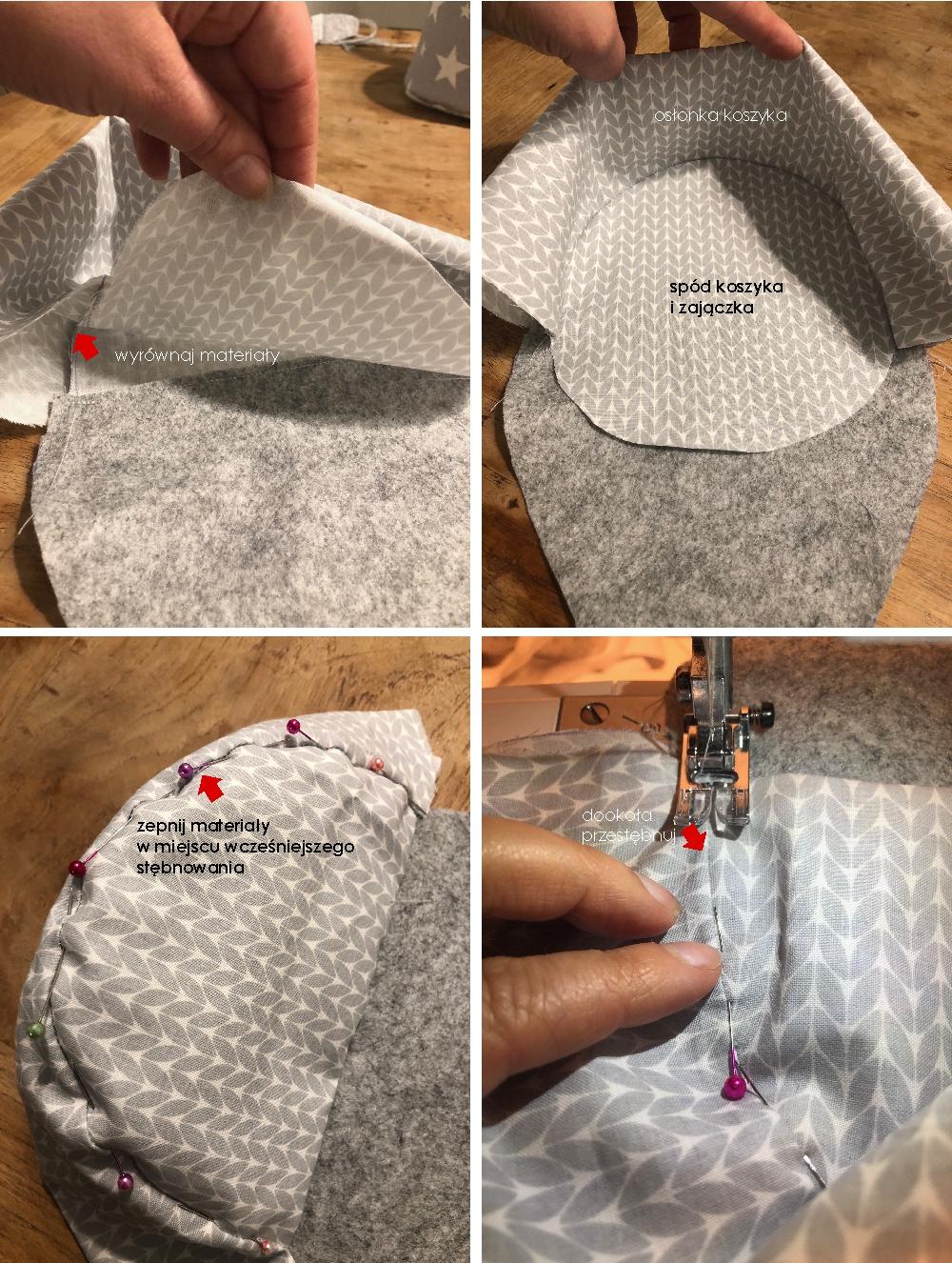 Zajączek z koszykiem