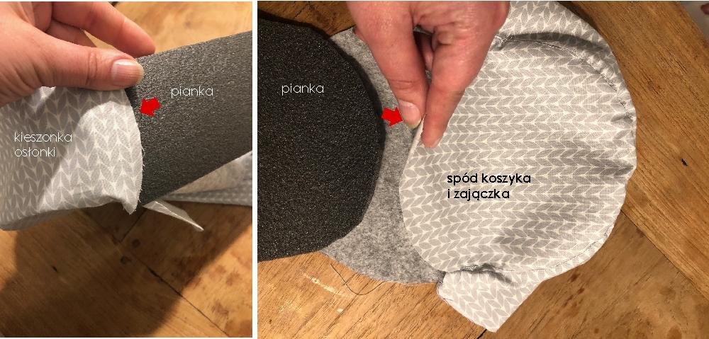 Zajączek z koszykiem