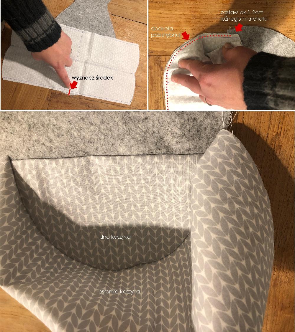 Zajączek z koszykiem