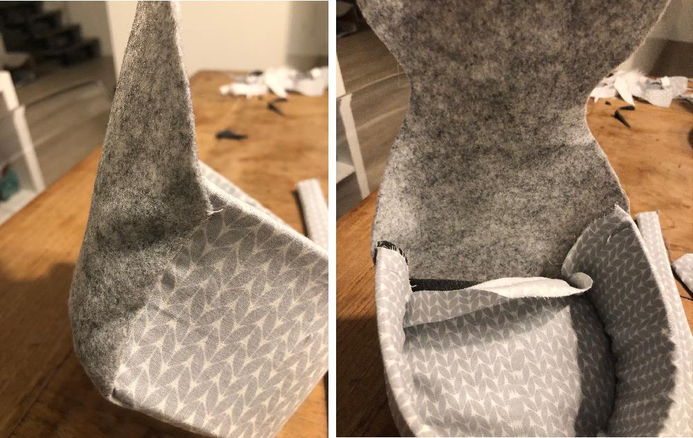 Zajączek z koszykiem