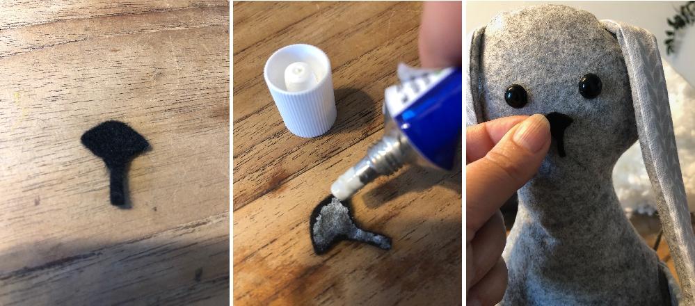 Zajączek z koszykiem