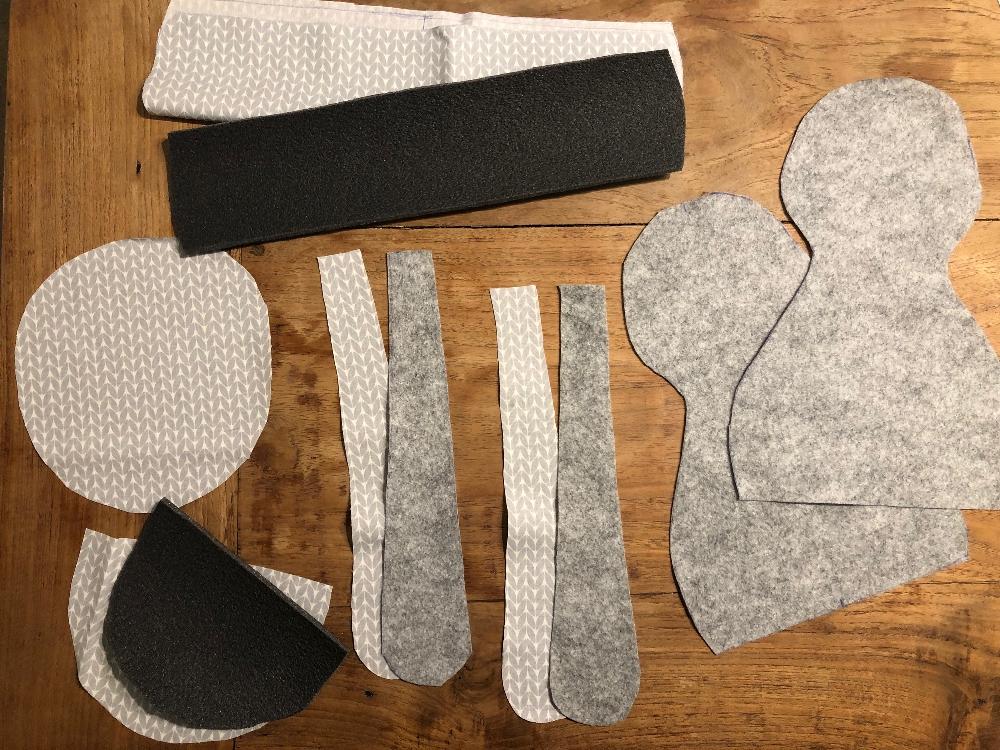 Zajączek z koszykiem