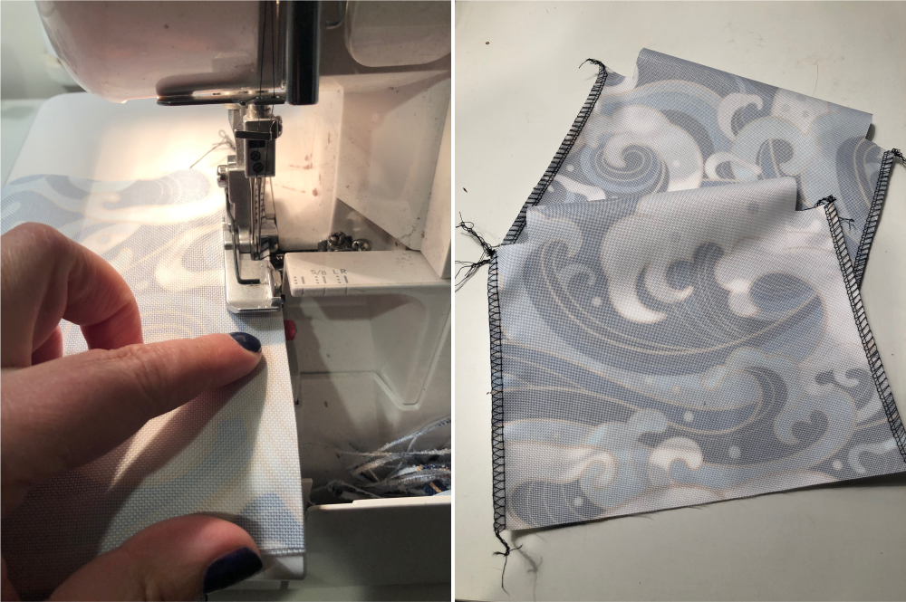 Torba XL składana 2w1 + saszetka