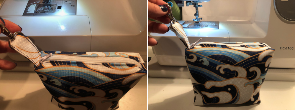 Torba XL składana 2w1 + saszetka